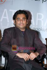 A R Rahman at Resul Pookutty_s autobiography launch in The Leela Hotel on 13th May 2010 (3).JPG